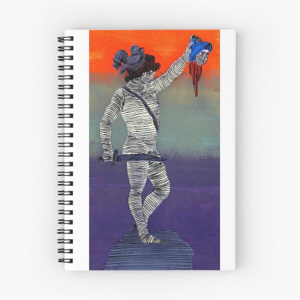 Item preview, Nude Warrior By ArtGuru 9801 - Acrylic On Paper designed and sold by Art Guru.