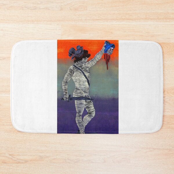 Item preview, Nude Warrior By ArtGuru 9801 - Acrylic On Paper designed and sold by Art Guru.