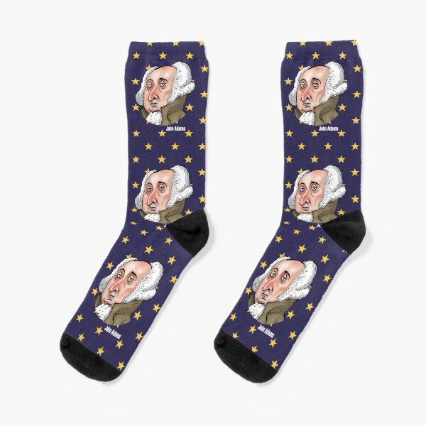 President John Adams Socks