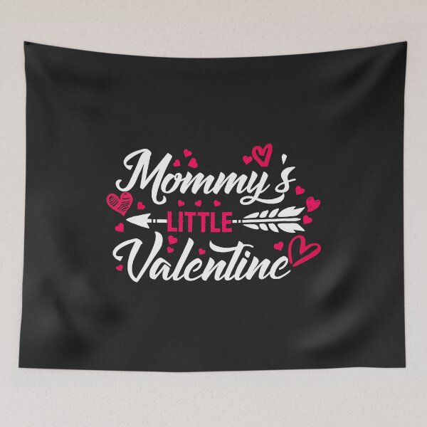 Item preview, Mommys Little Valentine Valentines Day heart cute gift designed and sold by hadleydesigns.