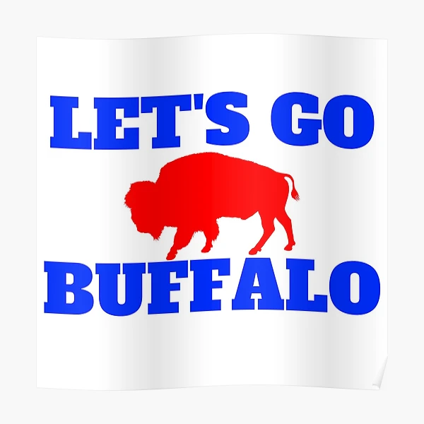 Ctwpod Buffalo Sabres Bison Head Logo- Blue|Yellow Pin