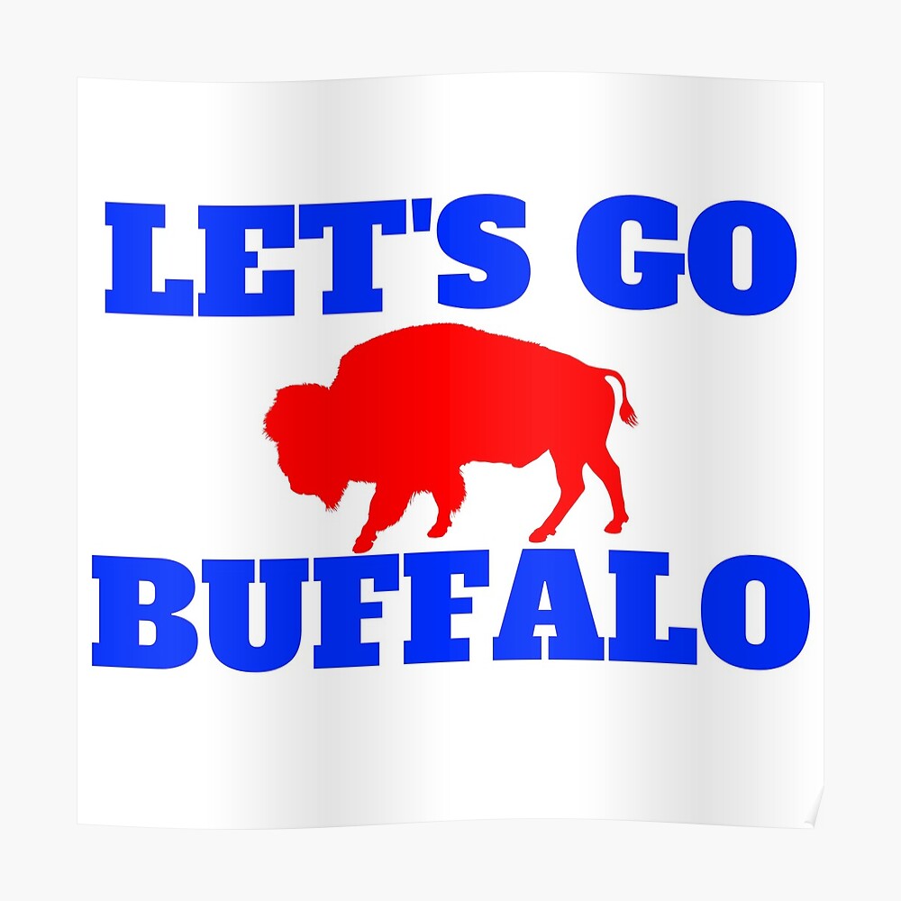 Buffalo Bills Sticker for Sale by gabdefazio