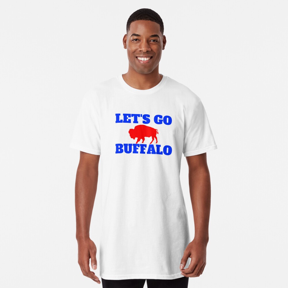 man on a buffalo shirt