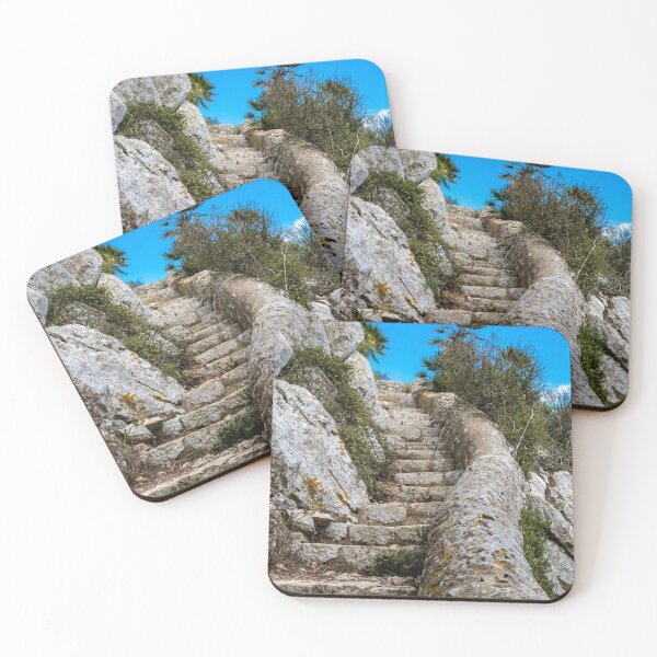 Item preview, Footpath on the Rock of Gibraltar designed and sold by Ben Gingell.