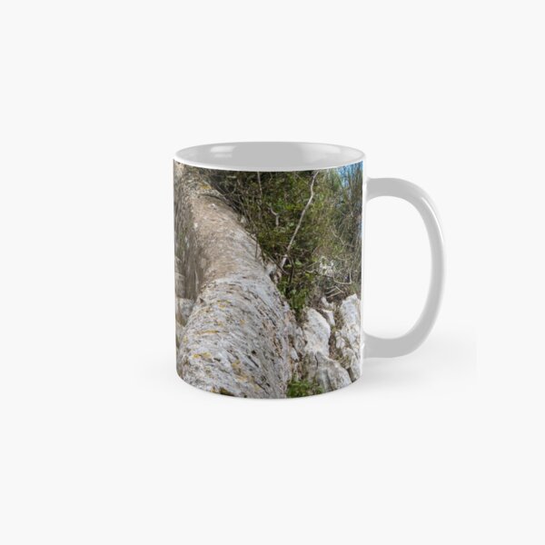 Footpath on the Rock of Gibraltar Classic Mug