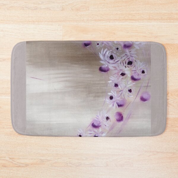 Item preview, FloralArt-Purple Flower Waterfall designed and sold by DiensDesign.