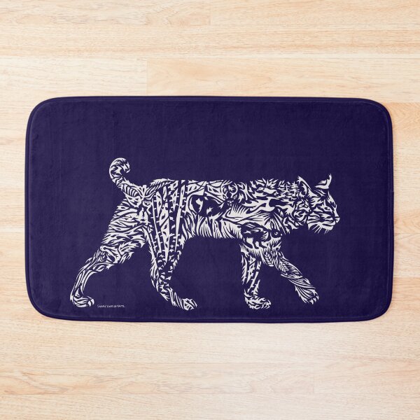 Item preview, Bobcat Illustration  designed and sold by Sarah Kinsella.