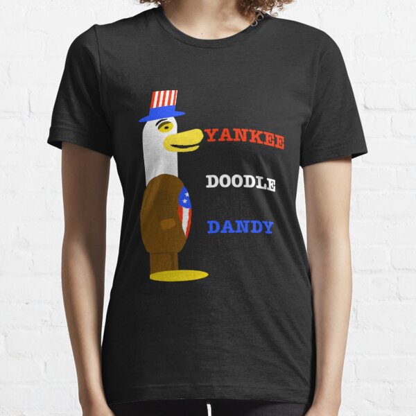 Yankee Poodle - all American dog - Poodle - Kids T-Shirt