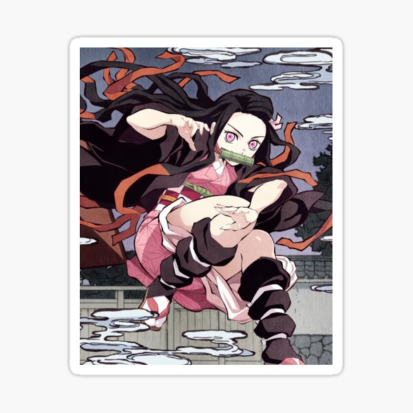 KAMADO NEZUKO Sticker