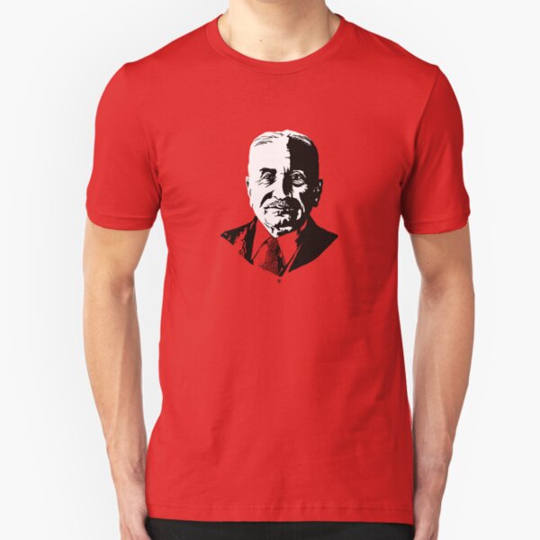 Ludwig von MIses | Anyone but Che Slim Fit T-Shirt