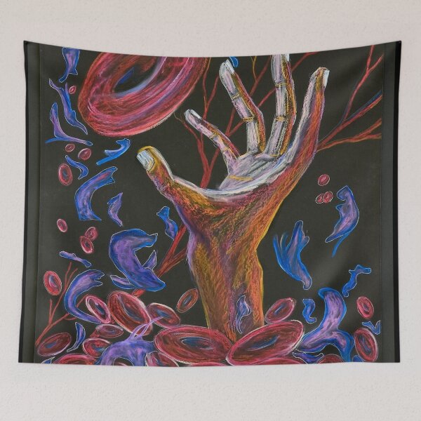 Item preview, Sickle Cell Pain Awareness - HOPE designed and sold by Hertz Nazaire.