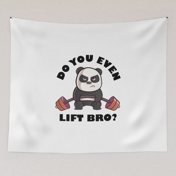 Item preview, Do You Even Lift Bro? designed and sold by TeeOD.