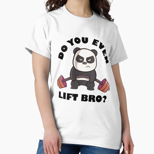 Item preview, Do You Even Lift Bro? designed and sold by TeeOD.
