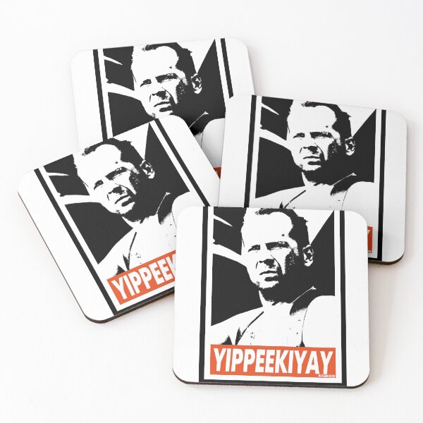 Item preview, Die Hard - Yippe Kiyay designed and sold by BlueDoctor.