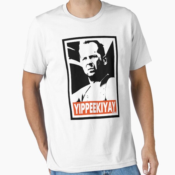 Item preview, Die Hard - Yippe Kiyay designed and sold by BlueDoctor.