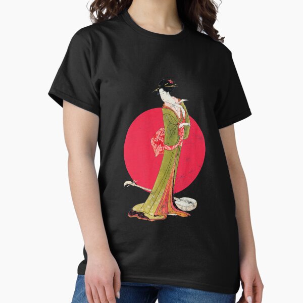 Item preview, Vintage Geisha Girl (Distressed Look) designed and sold by knightsydesign.
