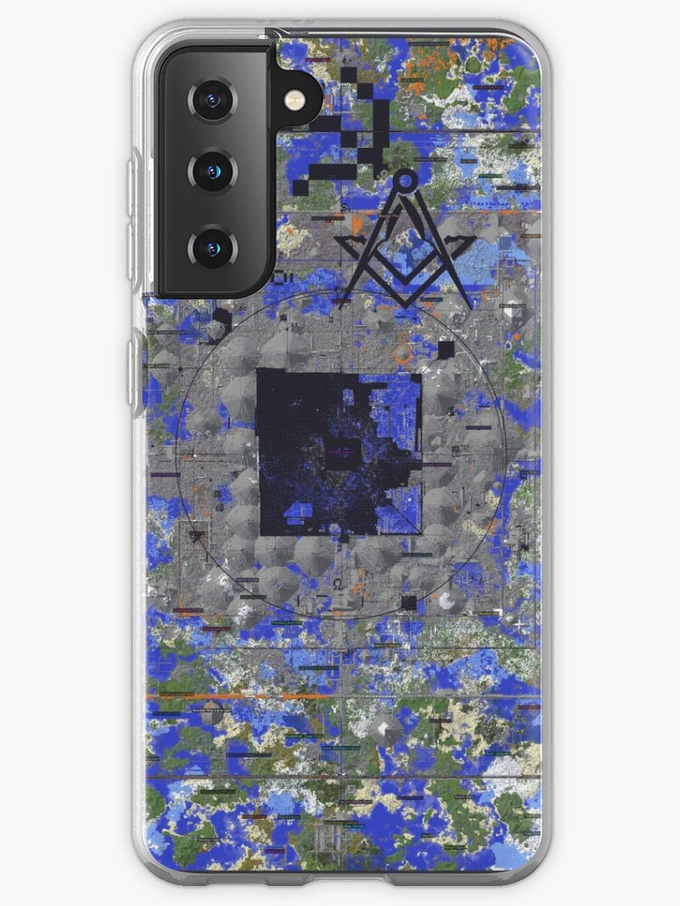 Funda De Samsung Galaxy 2b2t Spawn 2019 De Nimbus Drift Redbubble