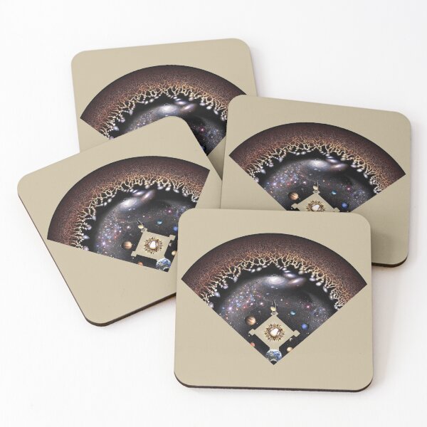 Item preview, Baseball field with the Universe! designed and sold by Pablo Carlos Budassi.