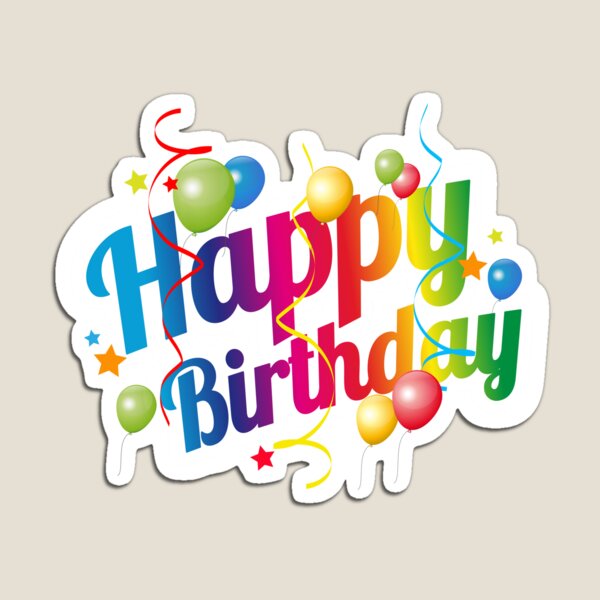 Item preview, Happy birthday ! designed and sold by Zimbo-Zimbo.
