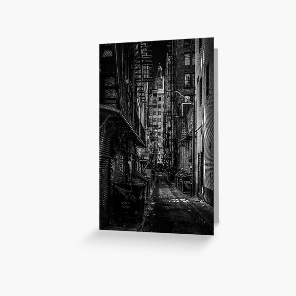 Alleyway Greeting Card