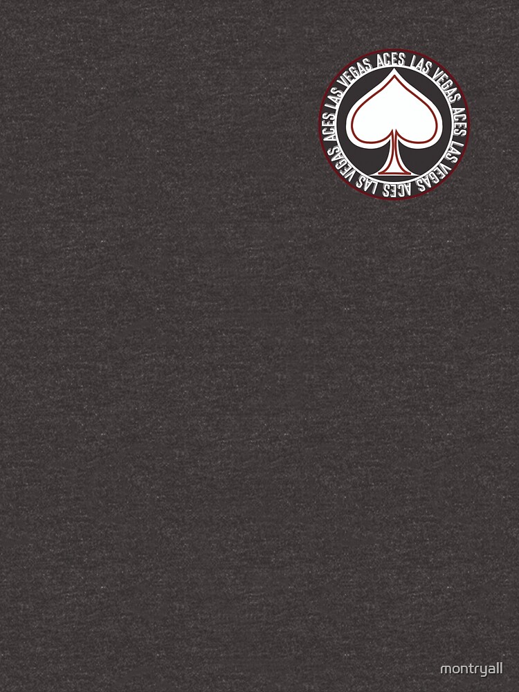 "Las Vegas Aces poker chip sticker" Tshirt for Sale by montryall Redbubble las vegas aces t