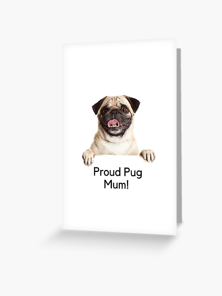 Pug hotsell birthday gifts