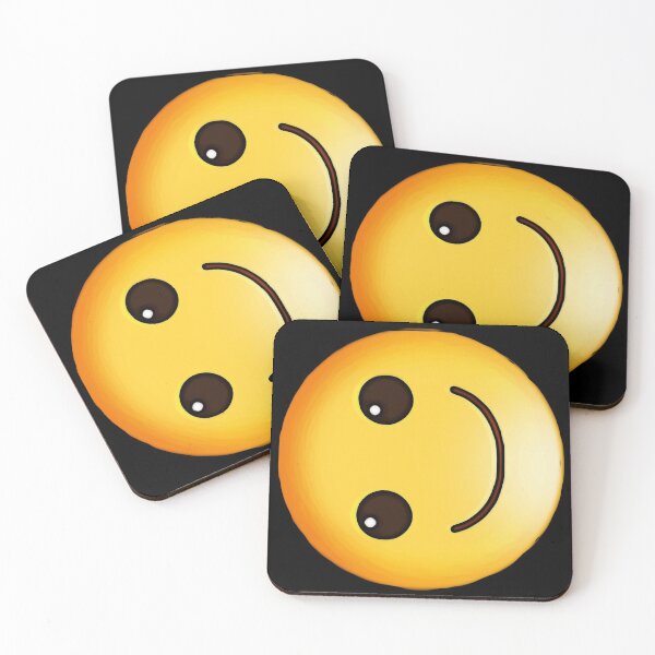 Item preview, Sideways smiley designed and sold by marjard.