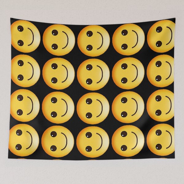 Item preview, Sideways smiley designed and sold by marjard.