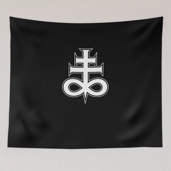 Item preview, Copy of Leviathan Cross - White Satan Cross designed and sold by XeRose.