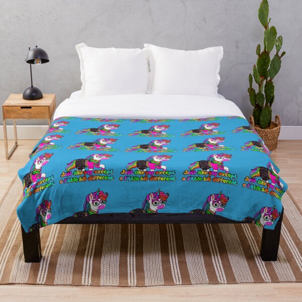Item preview, Just like you but different unicorn 2 designed and sold by AuDHDesigns AUS .