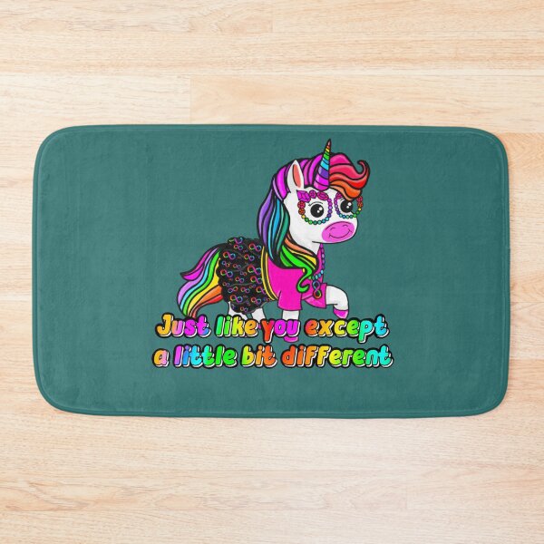 Item preview, Just like you but different unicorn 2 designed and sold by AuDHDesigns AUS .