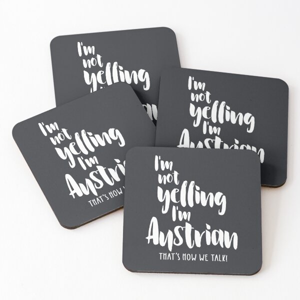 Item preview, I’m Not Yelling I’m Austrian Funny Gift designed and sold by cidolopez.