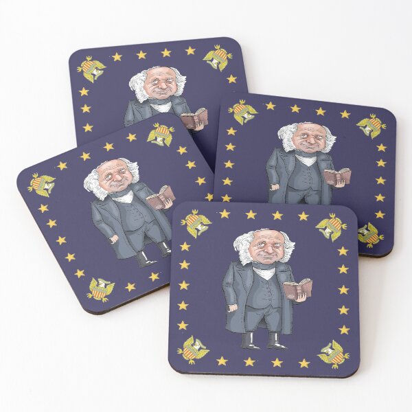 Item preview, President Martin Van Buren designed and sold by MacKaycartoons.