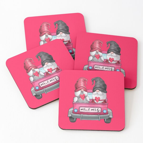 Item preview, Mr. and Mrs. Gnome designed and sold by koldkofi | Kristel Sevilla.