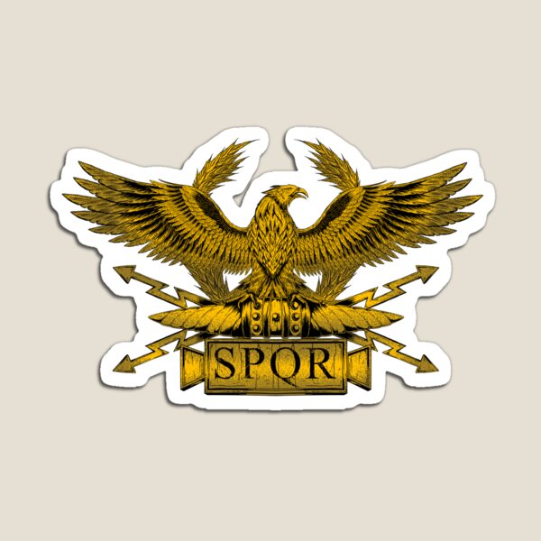 Item preview, Ancient Rome SPQR Eagle Standard designed and sold by Styrman.