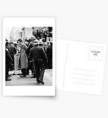 "Protester" Postcards