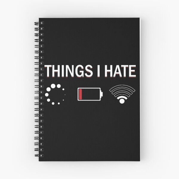 Item preview, Things I Hate Programmer Nerd Funny Code Gift designed and sold by Twin-.