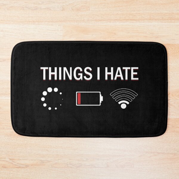 Item preview, Things I Hate Programmer Nerd Funny Code Gift designed and sold by Twin-.