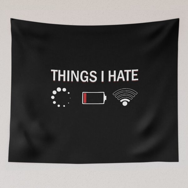 Item preview, Things I Hate Programmer Nerd Funny Code Gift designed and sold by Twin-.