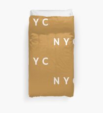 NYC Duvet Cover