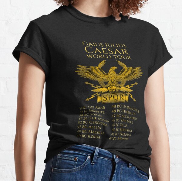 Item preview, Gaius Julius Caesar World Tour designed and sold by Styrman.