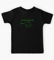 ROFLcopter VS The Matrix Kids Tee