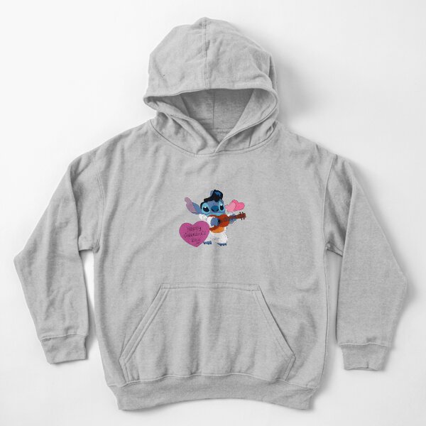 Stitch & Angel & Scrump Pullover Hoodie for Sale by FalChi