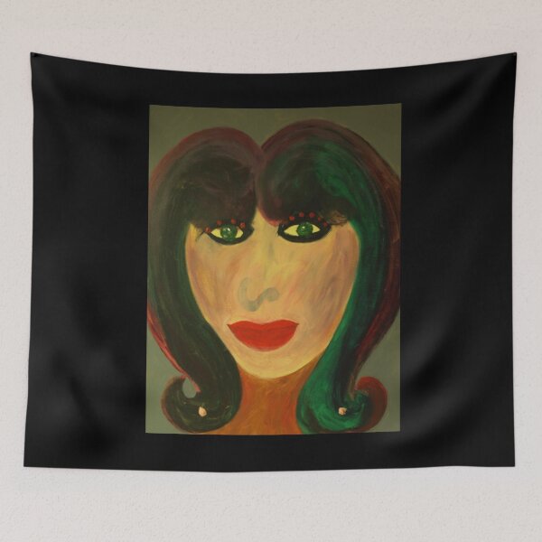 Item preview, Who Is She designed and sold by ArtOfE.
