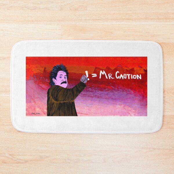 Item preview, Mr. Caution By ArtGuru 9828 - Acrylic On Paper designed and sold by Art Guru.