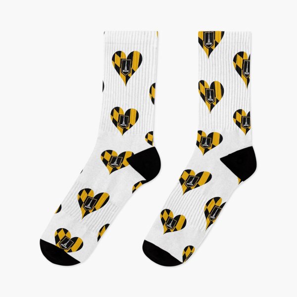 Item preview, Baltimore Flag Heart  designed and sold by Vanover Designs.