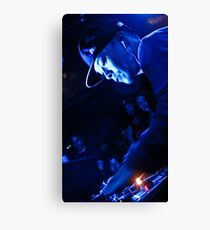 Turntablist Qbert in Houston TX Canvas Print