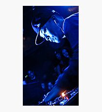 Turntablist Qbert in Houston TX Photographic Print