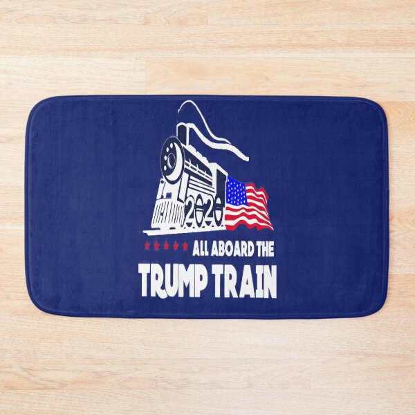 Item preview,  All Aboard theTrump Train designed and sold by yoca44.