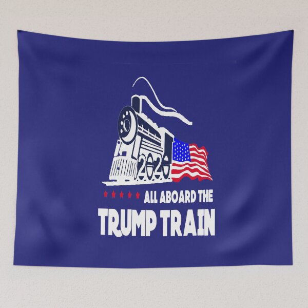 Item preview,  All Aboard theTrump Train designed and sold by yoca44.